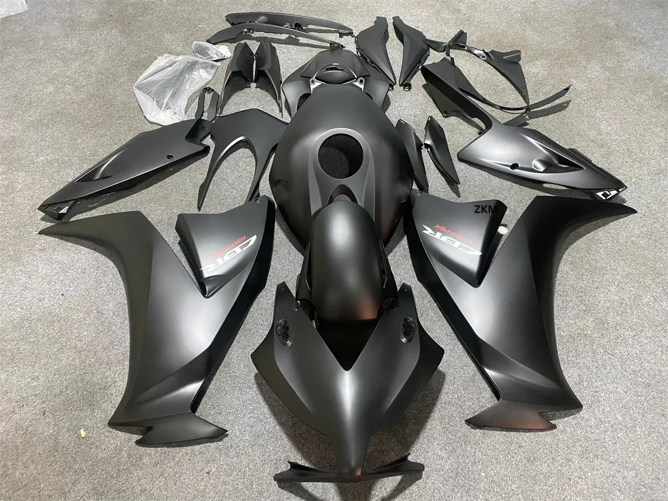 

Комплекты обтекателей Bodyworks для CBR1000RR 2012 2013 2014 2015 2016, матовый черный комплект обтекателей cbr1000 12 13 14 15 16