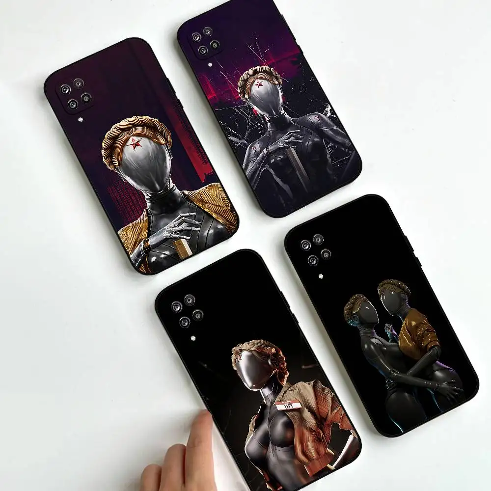 A-Atomic H-Hearts Phone Case For Samsung Galaxy S21 S22 S23 S24ULTRA S25ULTRA FE Ultra Plus5G A52S S26 Soft Cover