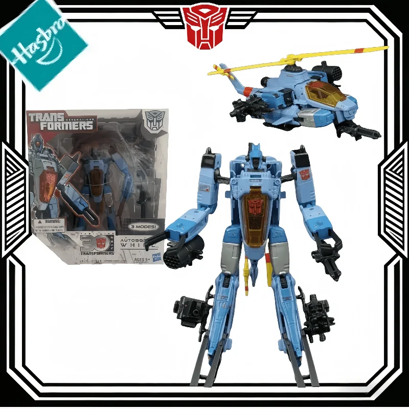 

In Stock Transformer G Series 30th Anniversary Whirl Cartoon Movie Action Figure Anime Movable Robot Model Collectible Toy Gift