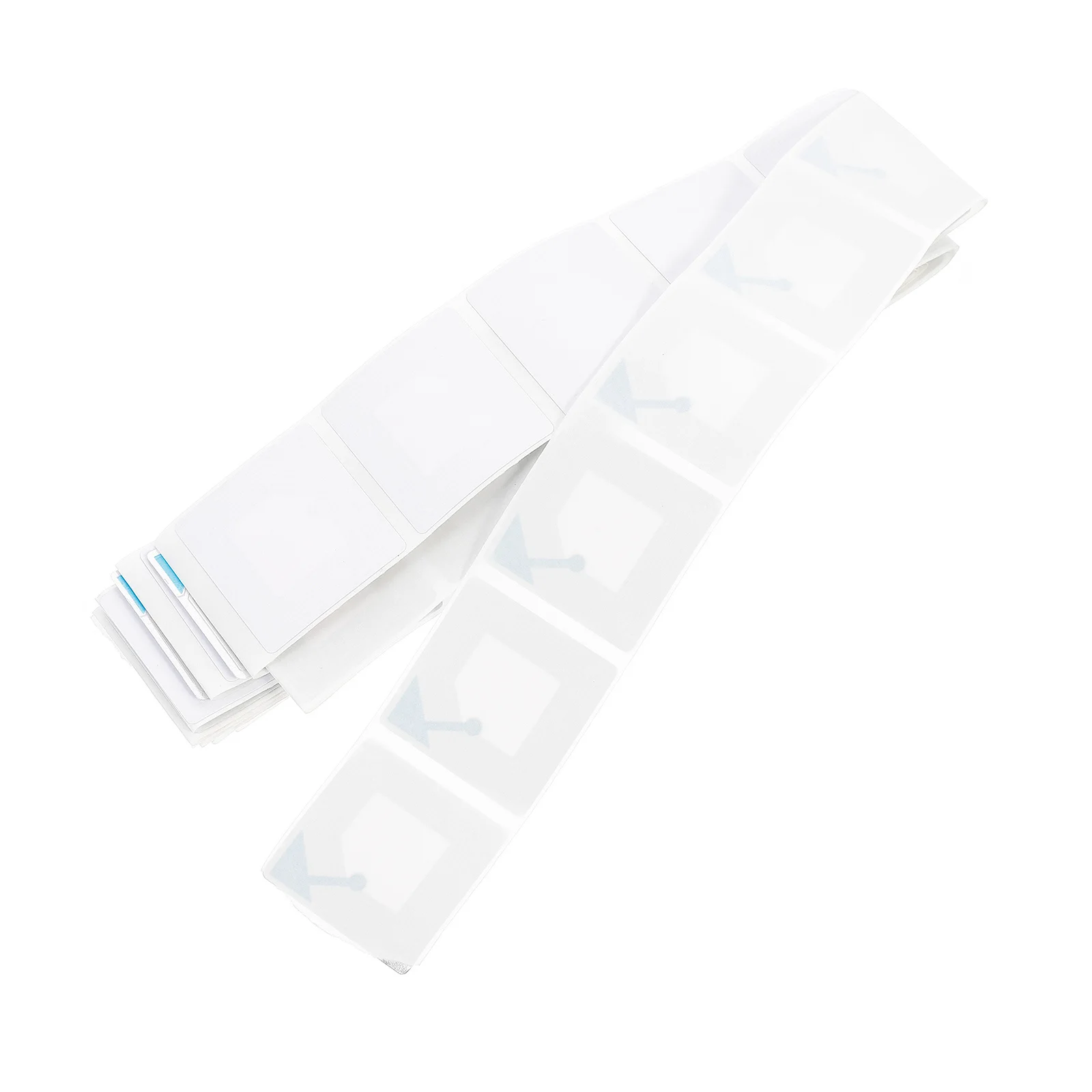 

100Pcs Supermarket -Theft Frequency Labels Lightweight Flexible Goods Square Security Tags Goods Frequency Label