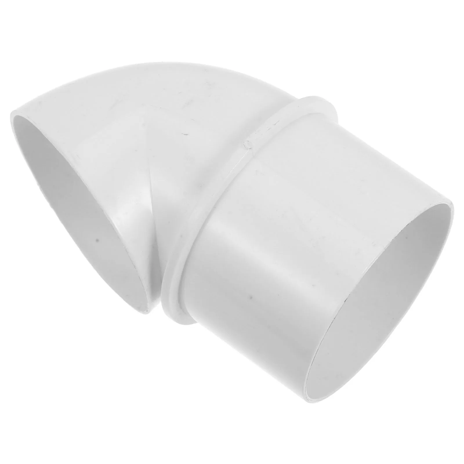 

Windproof Ventilation Cap PVC Wall Exhaust Hood Kitchen Range Cover White Color Easy Installation Versatile Application