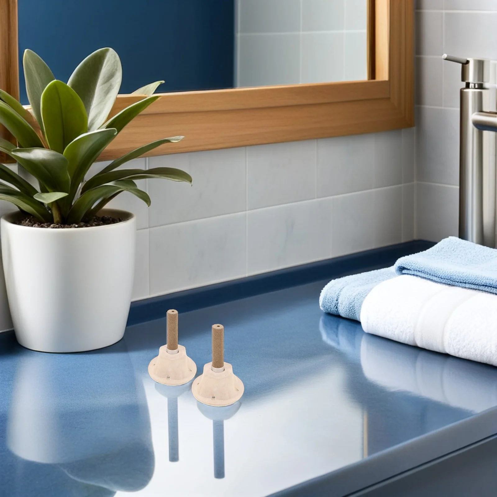 

50 шт. вспомогательный комплект для прижигания, утолщенные бытовые палочки для моксы с основанием, портативные бездымные рулоны для домашнего салона-натуральные