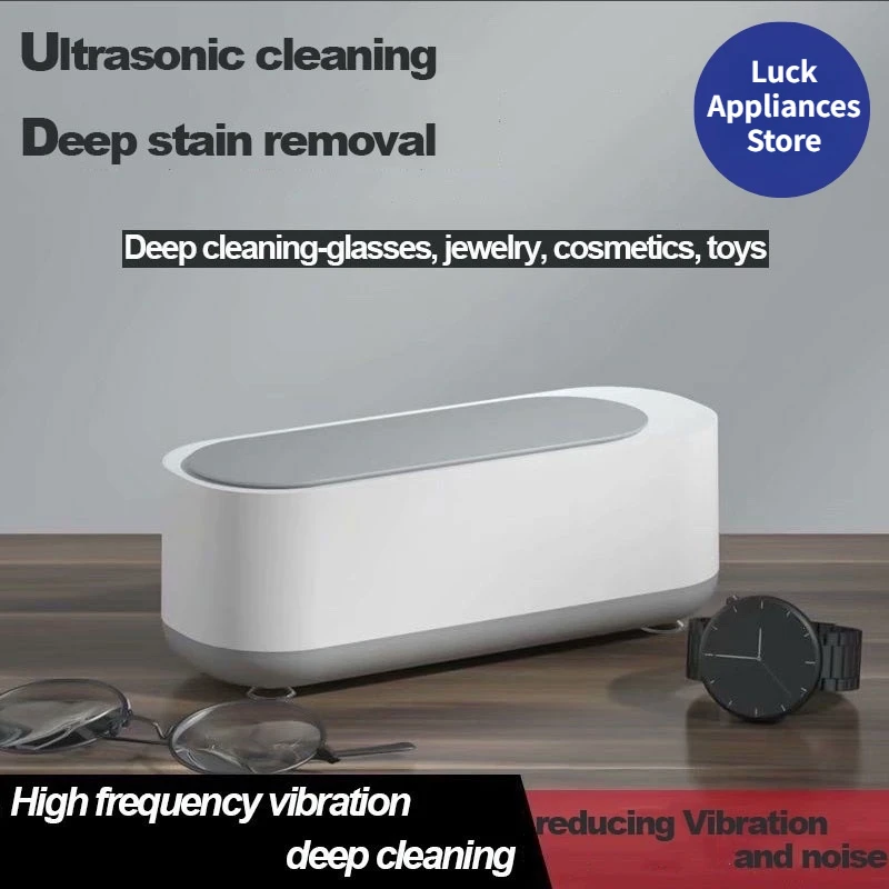 초음파 세척 기계, 고주파 진동 세척 클리너, 쥬얼리 안경 링, 틀니 클리너, 진동기, 45000Hz