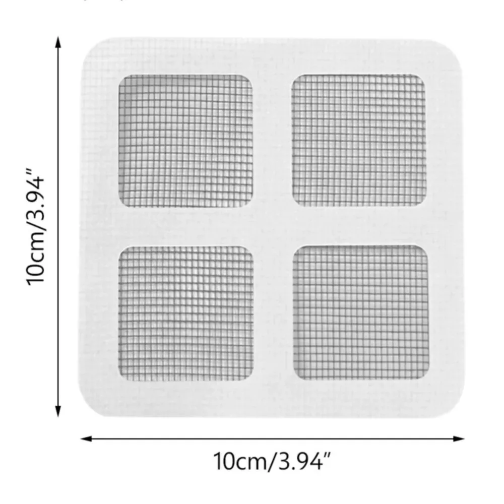 1/5/10 Floor Drain Filter Anti Clogging and Cleaning Hair Drain Outlet of the Floor Drain Curtain Window Screen Anti Net Repair