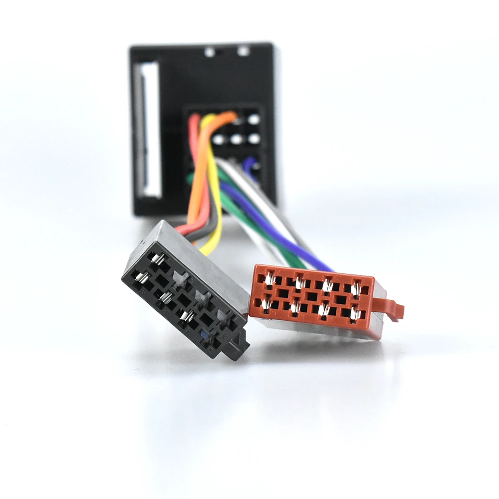 ISO Radio Wiring Harness Adapter Plug & Play Replacement for Renault Megane 3 Scenic Grand Scenic Fluence Aftermarket view 4
