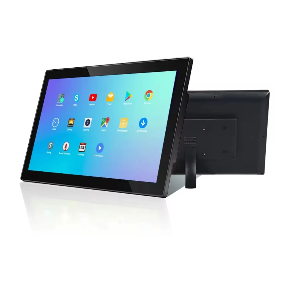 

Cheap WiFi Android Tablet LCD Touchscreen Smart 21.5 23.8 24 27 32 Inch All in One PC with RJ45 POE Function for Commercial Use