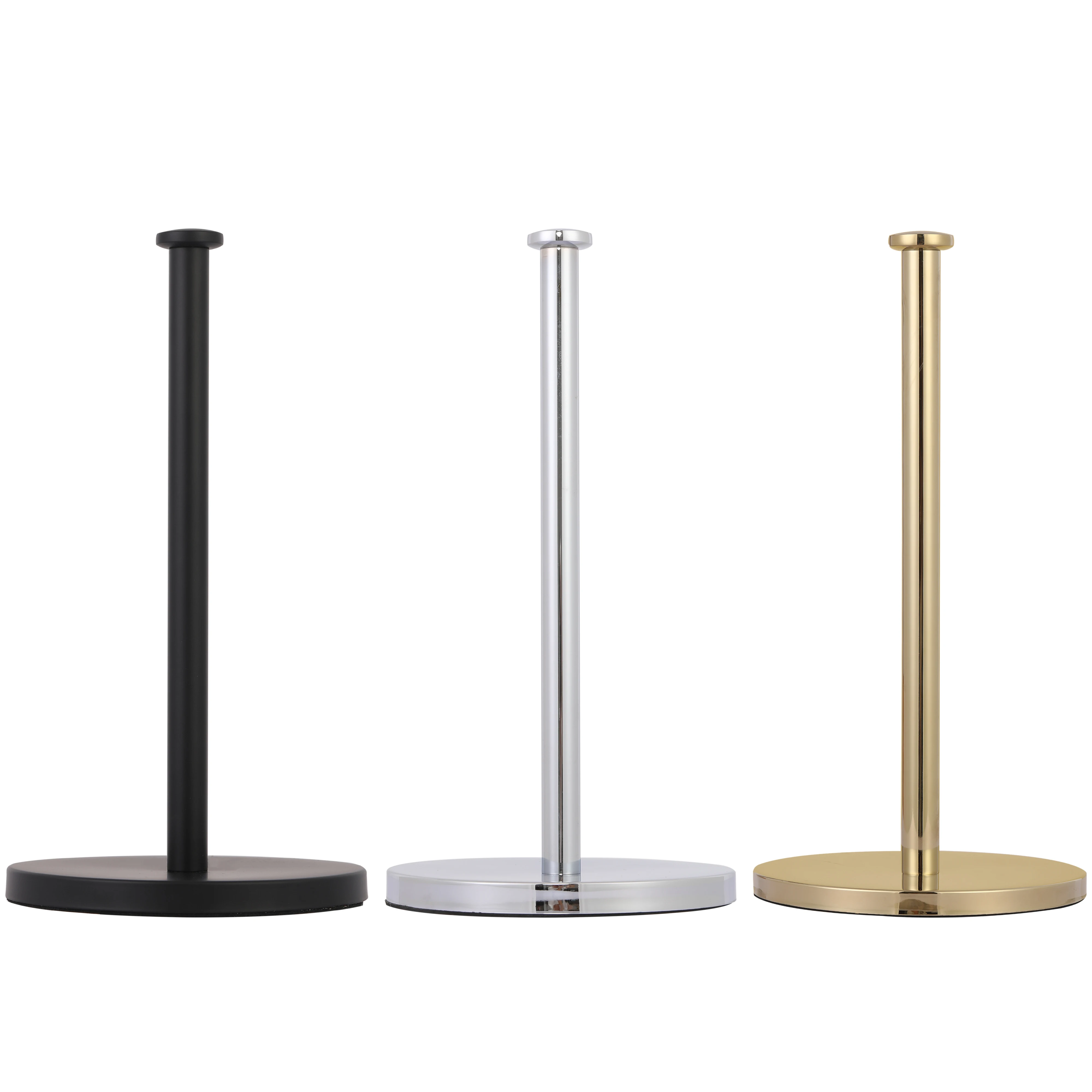 Tissue holder for kitchen countertop Gold paper roll holder Tissue holder Kitchen