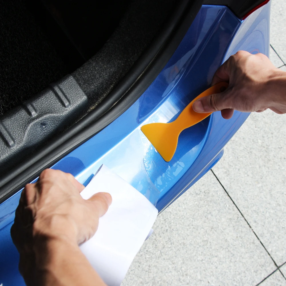 ملصقات حماية مزخرفة لصندوق السيارة لسيارة Mercedes Benz F015 B-Class ML63 M-Class Ener-G-Force R Class ML GL G R #4