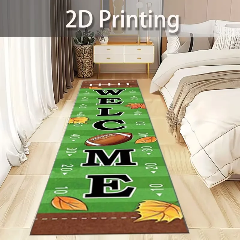 

Универсальный нескользящий ковер для дома: для коридора, спальни, кухни, прихожей, офиса, отеля. Декор для дома.