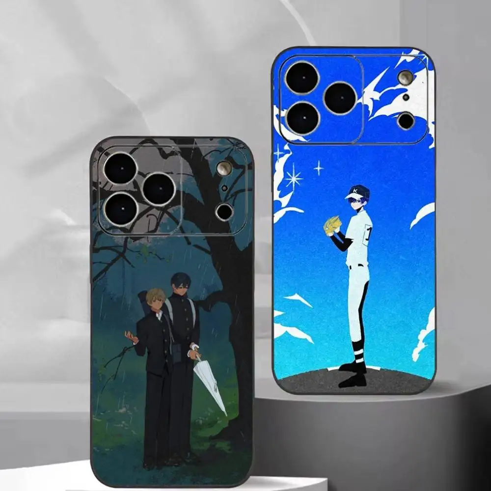 

Oblivion B-Battery A-Anime Phone Case For iPhone 17,16,15,14,13,12,11 Plus,Pro Max, Soft Silicone Black Cover