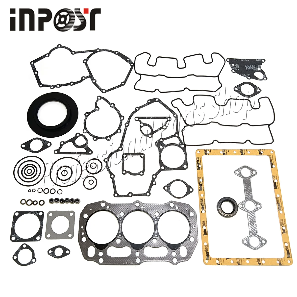 New N843L N843 Head Gasket For Shibaura D33 DX31 DX33 Tractor New Holland