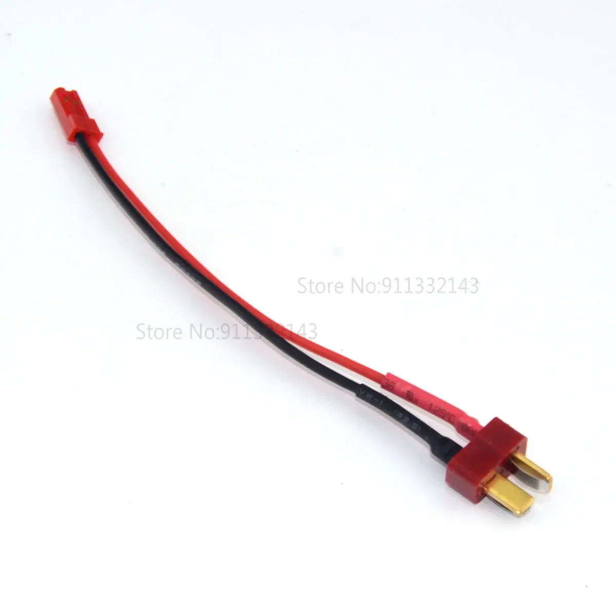 3 pz nuovo JST Maschio Spina a maschio T-Plug Connettore Cavo di Conversione Della Batteria 20AWG RC Auto Quadcopter Elicottero