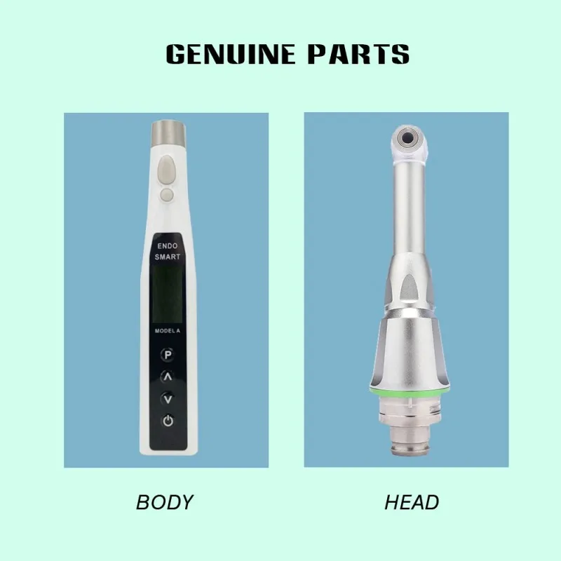 den tal Wireless Endo With 16:1 Contra Angle Handpiece Root Canal Equipment Wireless Endodontic Motor
