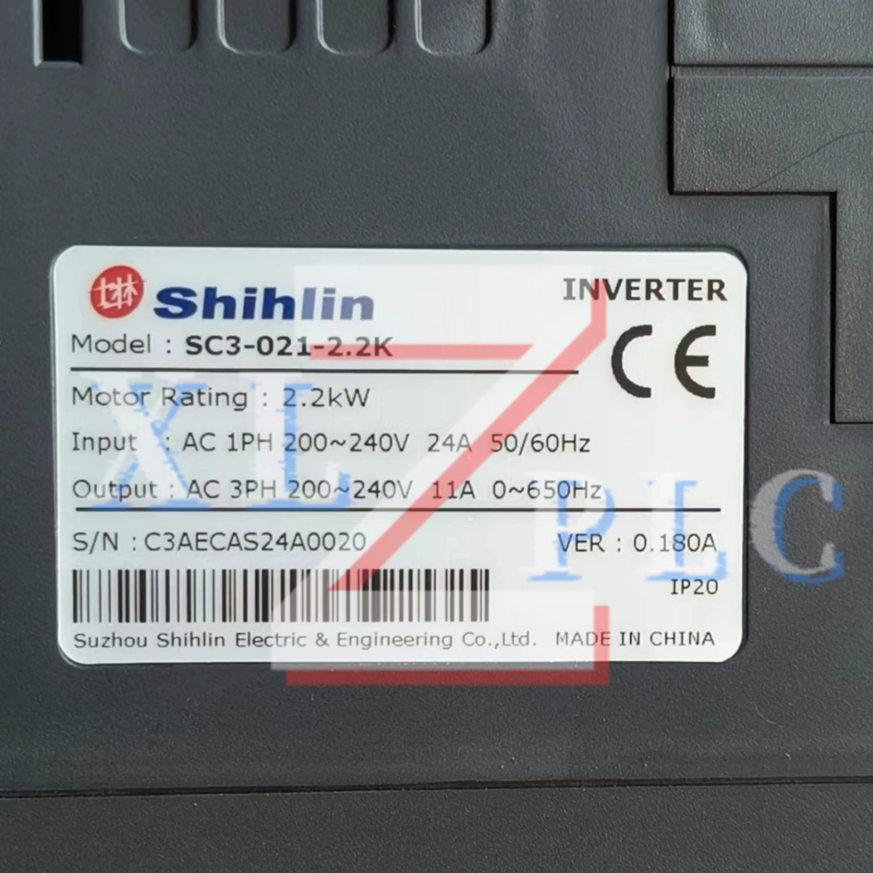 

Frequency converter SC3-021-2.2K SC3-023-0.4K new in stock