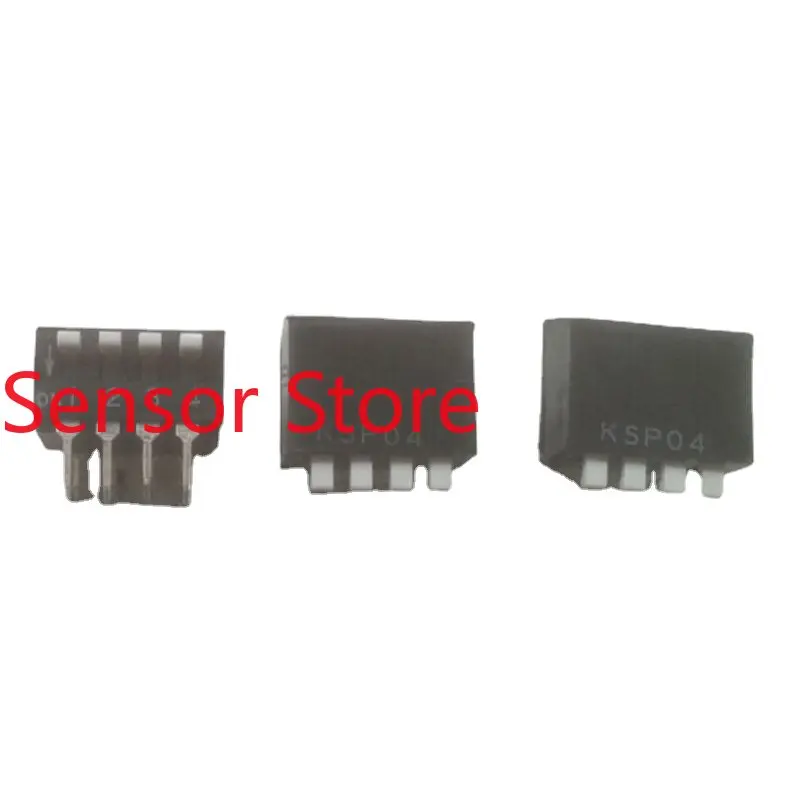 

10PCS KSP04B 4-position Side Dial Code Switch 2.54 Inline Vertical Black