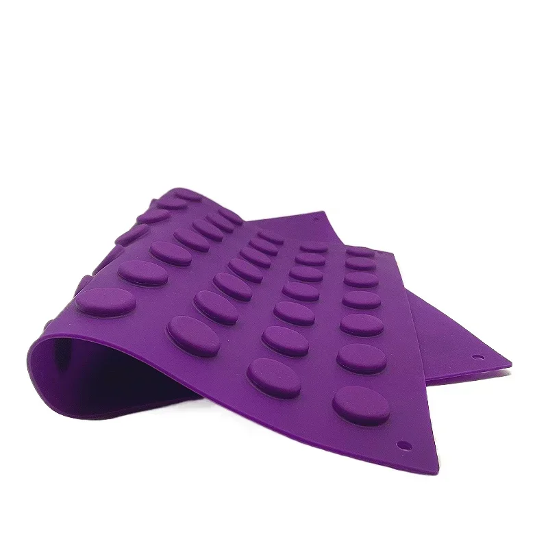 Purple Surgical Magnetics Instrument Mats/Pad for Surgical Instruments Flexible and Non-Slip Instrument Trays Magnetics Mats