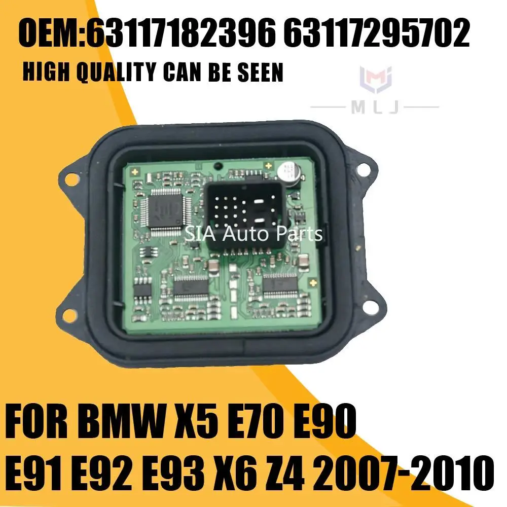 

OEM 63117182396 63117295702 NEW For BMW X5 E70 E90 E91 E92 X6 Z4 2007-2010 Adaptive Headlight ALC Control Unit Module Cornering