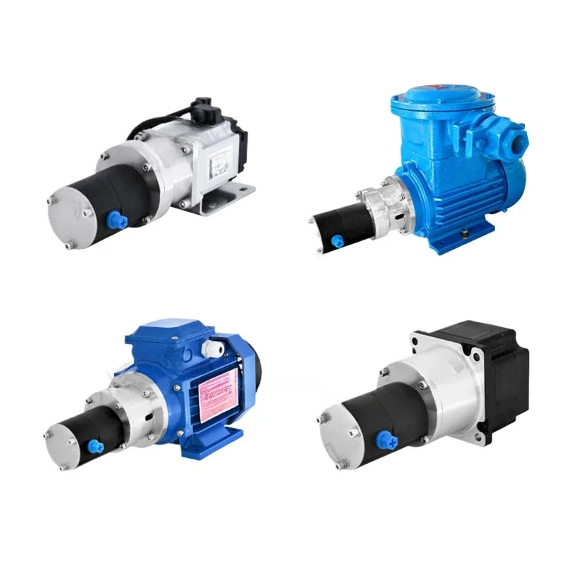 Add Sampling Spray Pressure Filter Cleaning Coating Explosion-proof Box Magnetic Metering Gear Pump