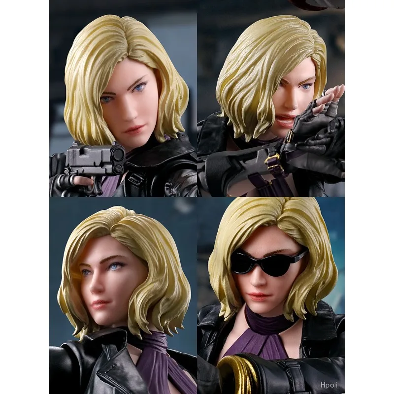 Bandai Original Genuine S.H.Figuarts Tekken 8 Nina Williams Action Figure Toys for Boys Girls Gift Collectible Model Ornaments