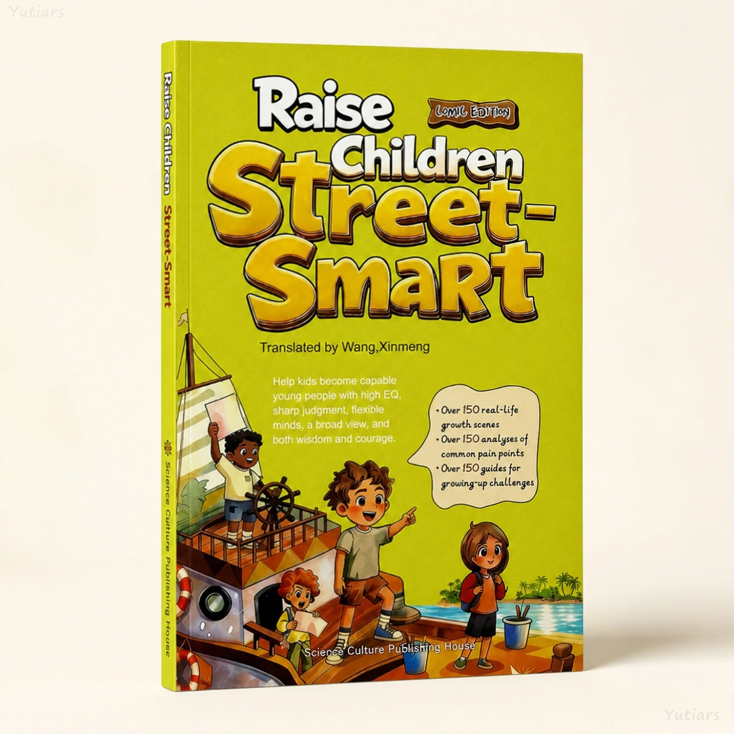 Kid Social Guide, 150+ Life Guides, Simple Reading Cultivates Brave Sharp Kids Grasping Self-Protection to Make Wise Choices Alo