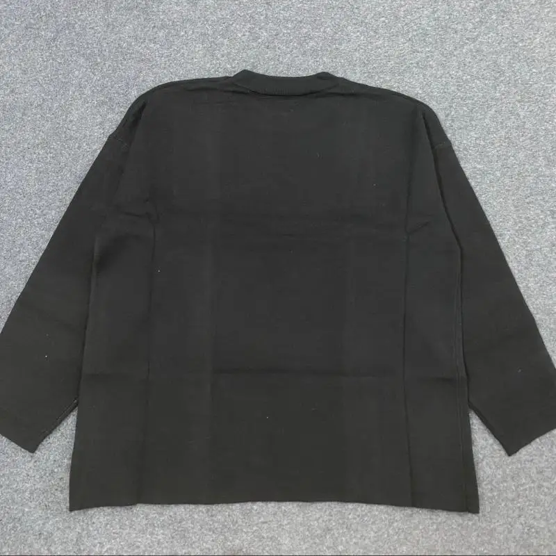 Autumn and winter new style long-sleeved round-neck sweater, loose and casual, warm, men's and women's tops