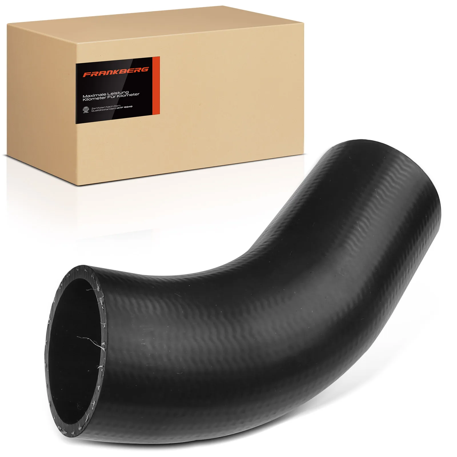 Frankberg 1x Radiatorslang Turboslang Ladeluchtkoeler voor BMW 3ER E46 5er E39 318d 320d + Touring 2.0L 11617799393