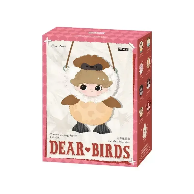 

POPMART Dear Birds Series Kawaii Anime Blind Box Action Figures - Surprise Mystery Dolls for Girls Perfect Gift Caixa Caja