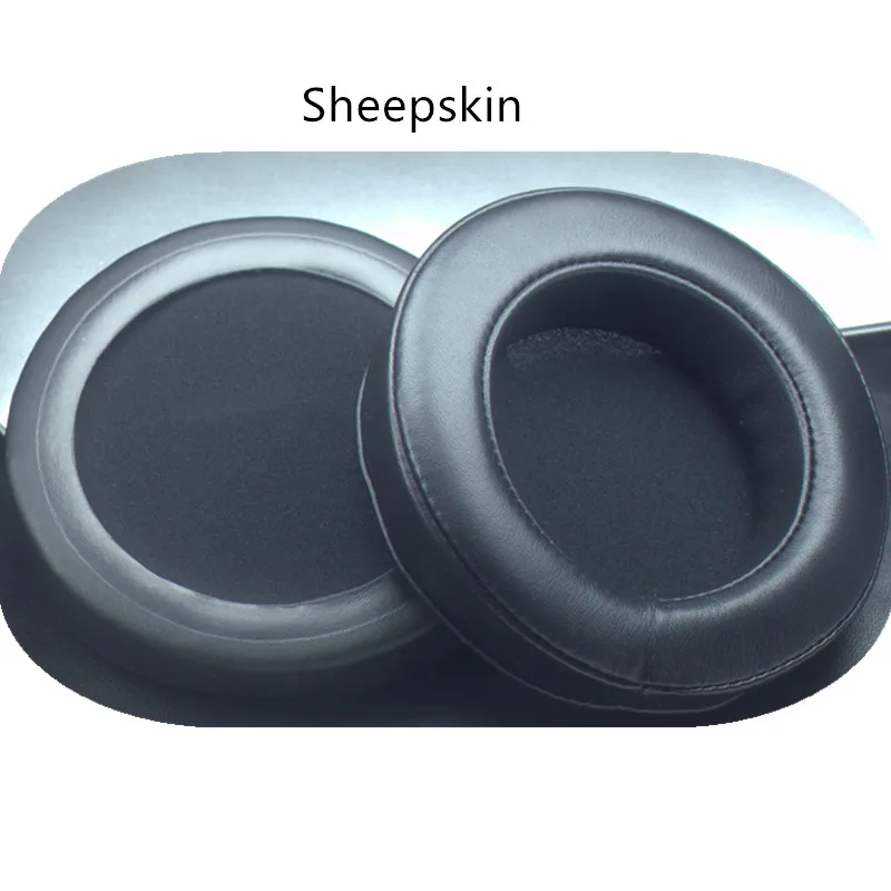 Cuscinetti per le orecchie in pelle di pecora per FOSTEX TH600 TH900 MK2 TH610 cuffie di ricambio cuscinetti per le orecchie cuscino cuscini per le orecchie coppe di copertura parti di riparazione