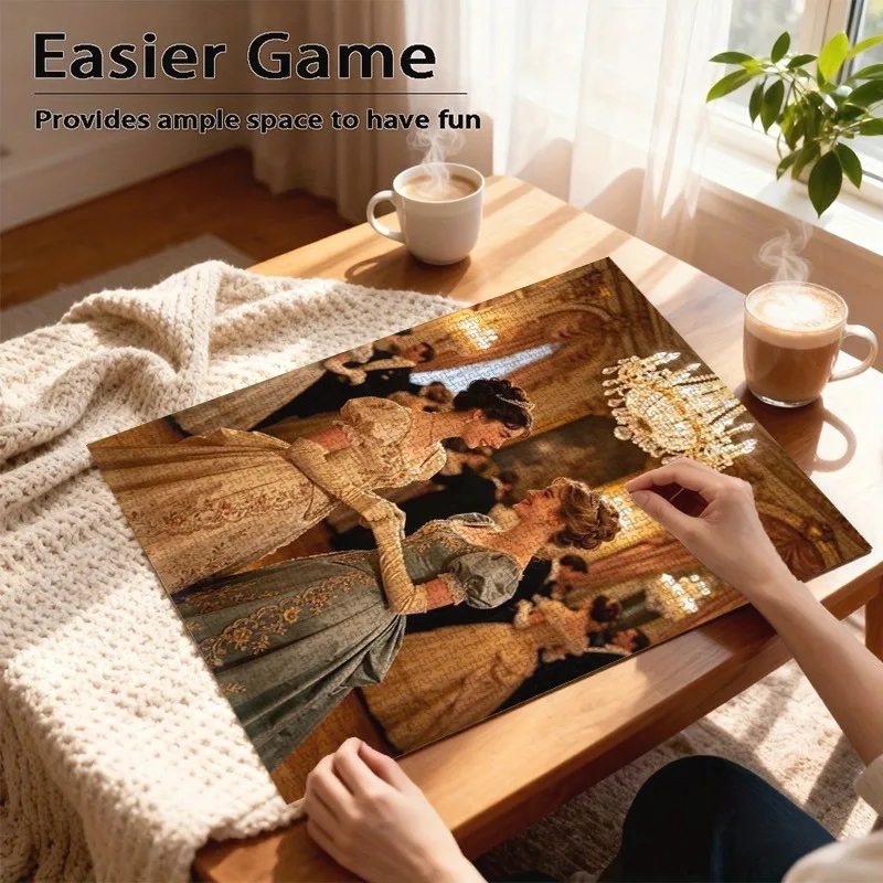 35/300/500/1000pcs Personalized Custom Photo Puzzle Wedding Photos Christmas Valentine's Day Anniversary Gift
