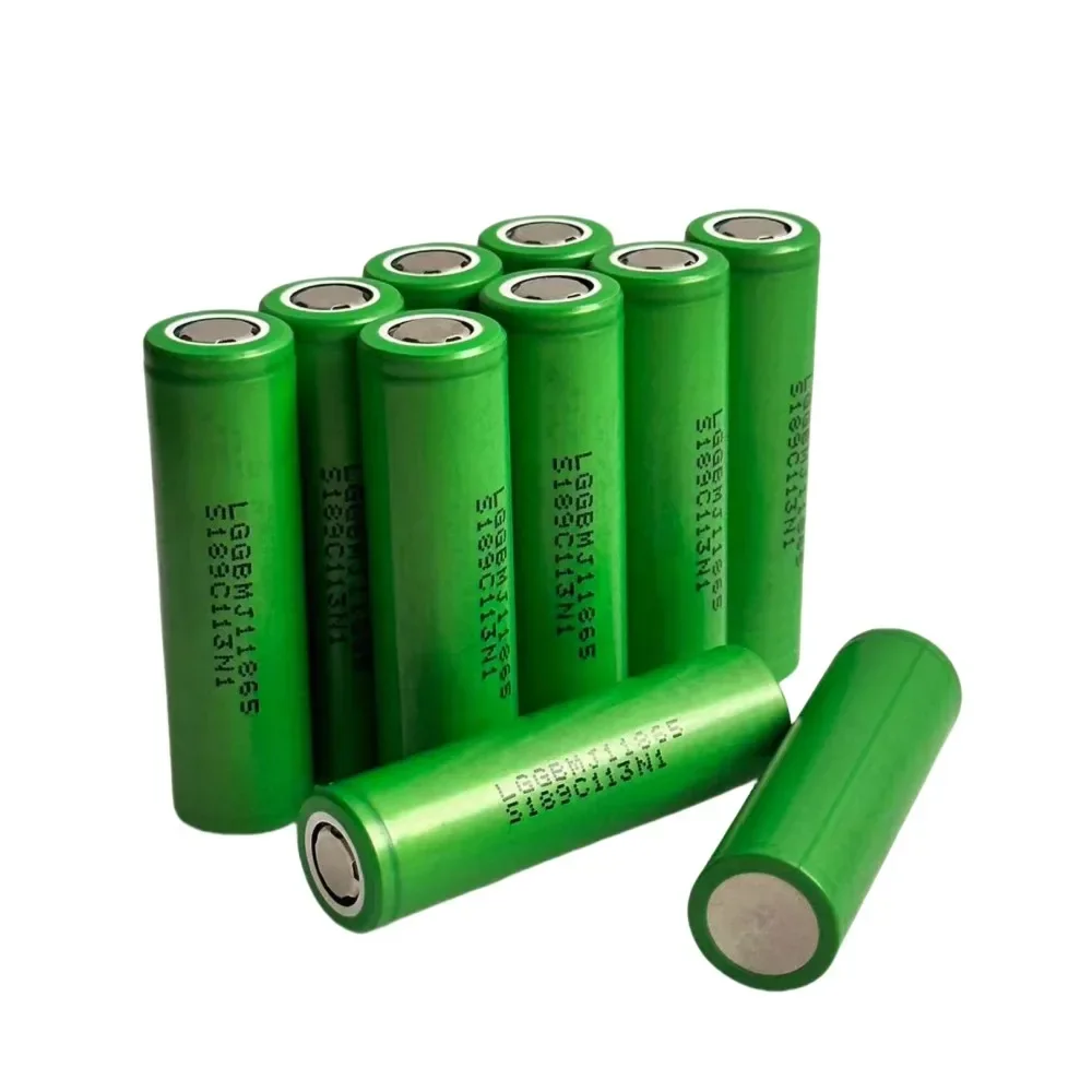 18650 3.7V 3500mAh for LG 18650 MJ1 Rechargeable Lithium Battery Flashlight Battery