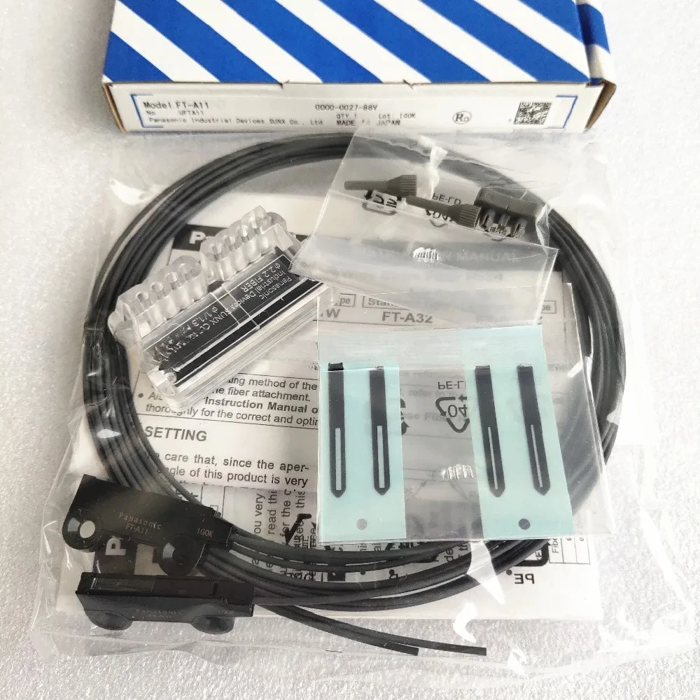 FT-A11 Original Neue Authentische Photoelektrische Sensor Optische Faser Sensor Ersetzen FT-A8
