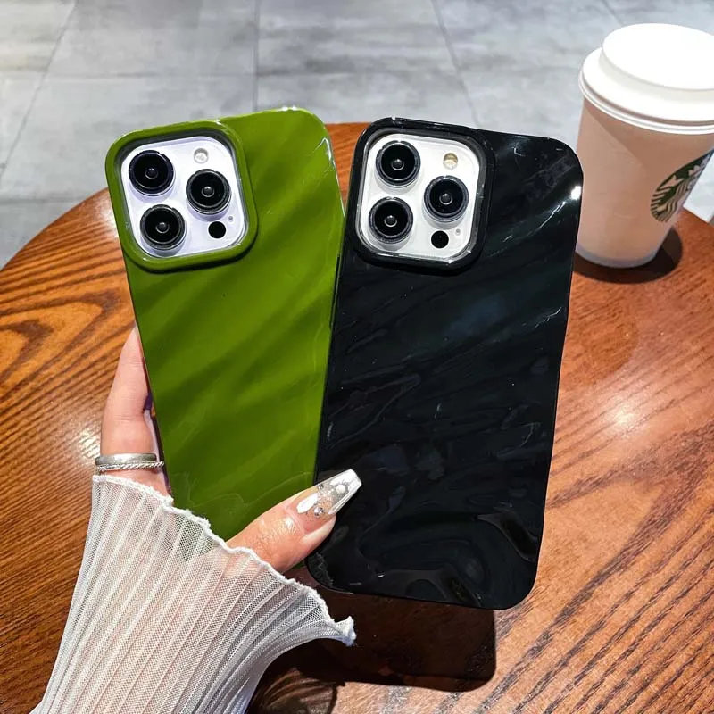 Fashion Shinny Tpu Cover for iPhone X XR XS Max 7 8 6 6s Plus Se 2020 Phone Case for iPhone 14 Plus 13 12 11 Pro Max Anti Knock