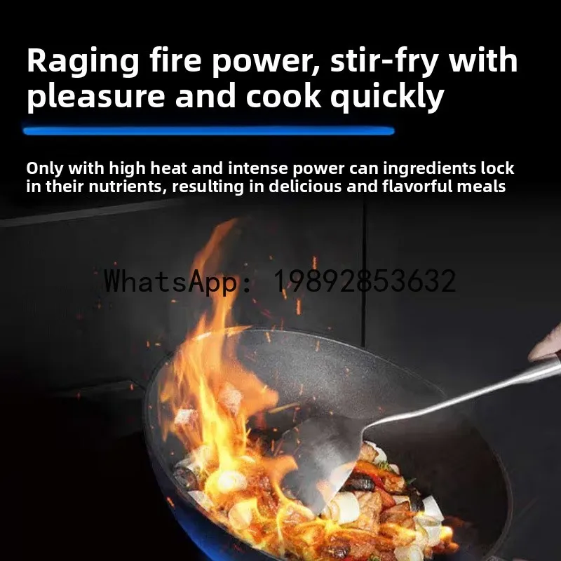 CZ Gas Engineering Large Stove Hotel Restaurant Kitchen Integrated Stove Commercial Cooking Stove