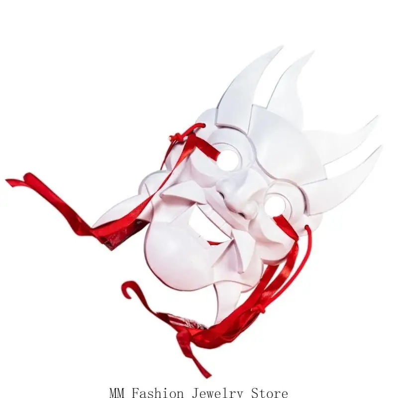 

Nuo Operas Mask Hand Painted Chinese Operas Mask Masquerade Mask Party Mask Halloween Cosplay Mask for Women Men Gifts