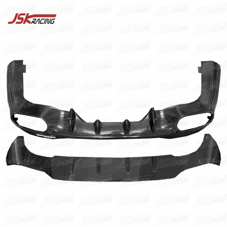 AMG STYLE CARBON FIBER REAR DIFFUSER for 2020-2022 MERCEDES BENZ CLA-CLASS W118 CLA45