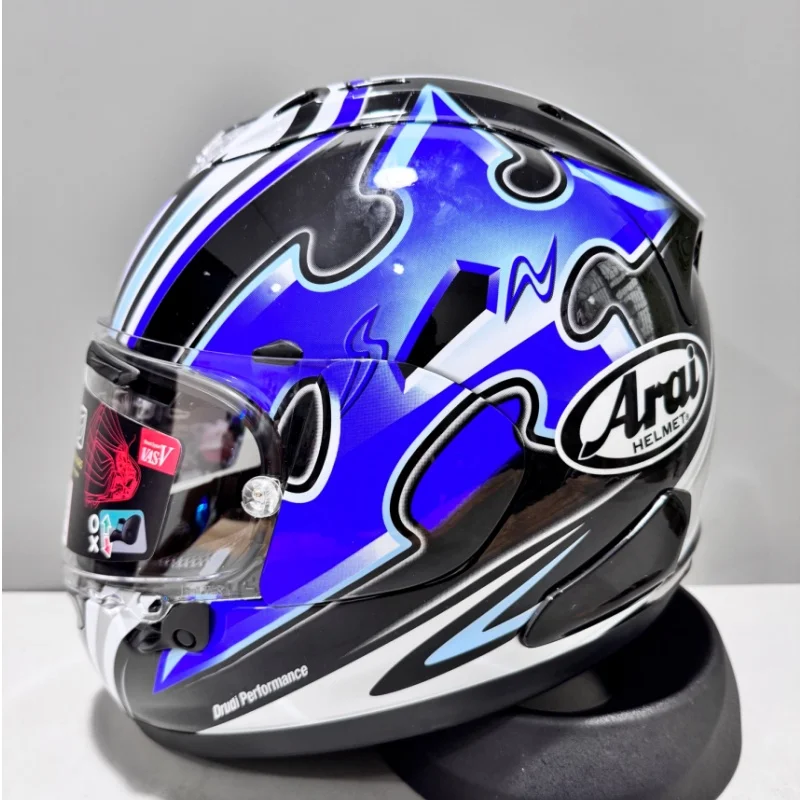 RX-7X RX7X Full Face Motorcycle Helmet,For Road Motorcycles And Racing Karts Protection Helmet Nakano Silver,Capacete