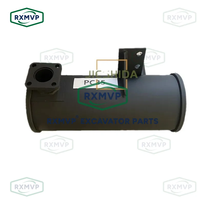 For Komatsu PC30/35/40/45/50/55 muffler tailpipe muffler chimney exhaust pipe excavator accessories