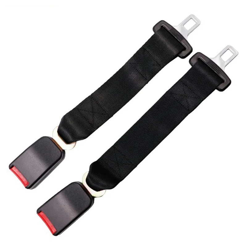 Car Seat Belt Extension Plug Buckle Seatbelt Clip 23/36CM Adjustable Extender for Child Universal Seat Safety Belt Lengthening