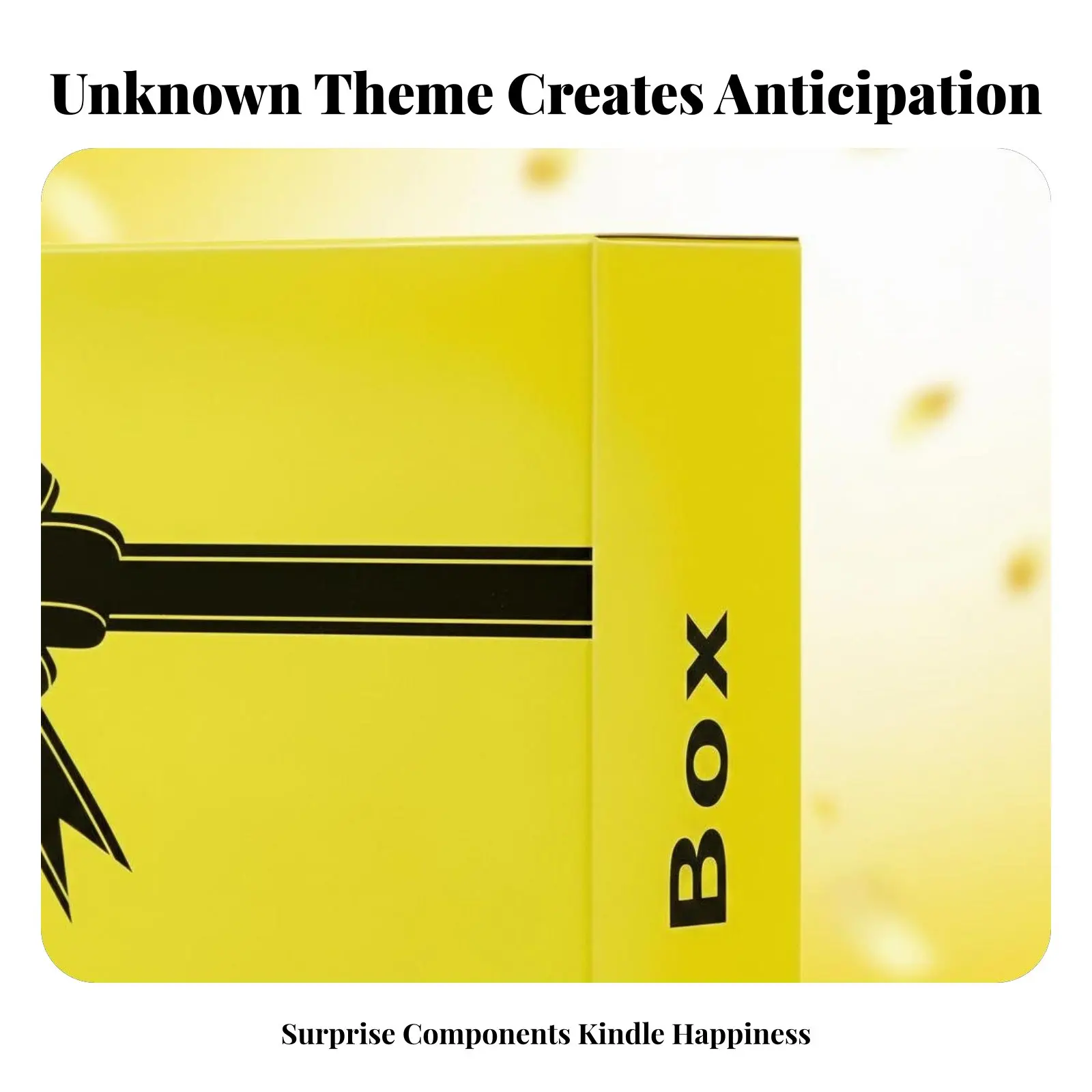 Mystery Überraschungs-Verpackungsbox, Event-Geschenkbox, Zufälliges Design