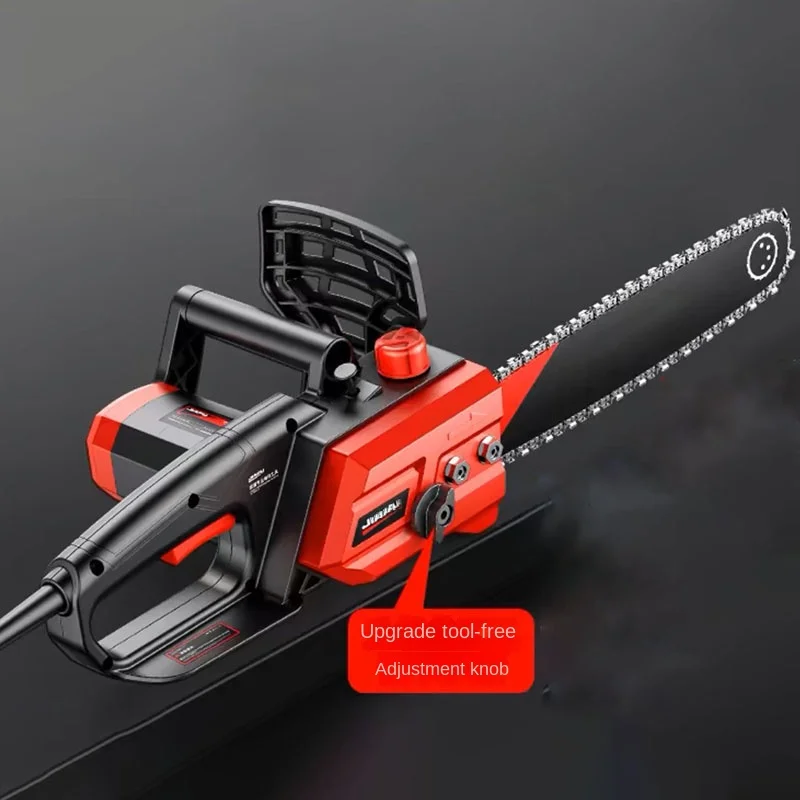 16 Inches Chainsaw Logging Saw Household Electric Small Chain Hand-Held Tree Cutting Tree Saw High-Power Electric Chain Drama