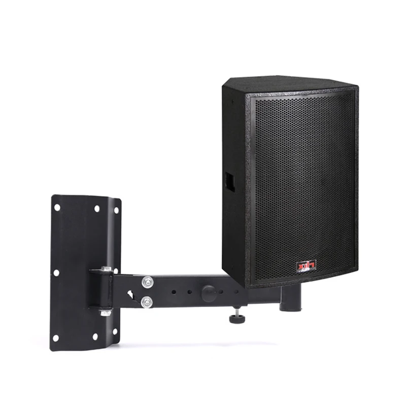 Wall Mount Speaker Bracket Heavy Duty Adjustable Speaker Wall Mounting Bracket for 8-15 inch Speaker Audio, Hold up to 50kg