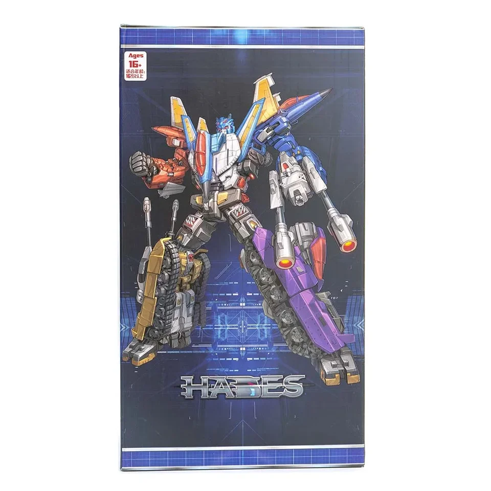 Transformar Robô Brinquedo, TFC Brinquedos, Hades Liokaiser, 6
