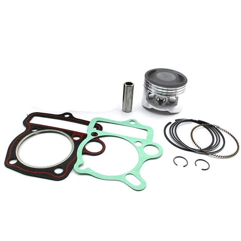 Motorcycle Accessories 56Mm Cylinder Piston,Piston Rings Kit For YX140 YX 140Cc 1P56YMJ