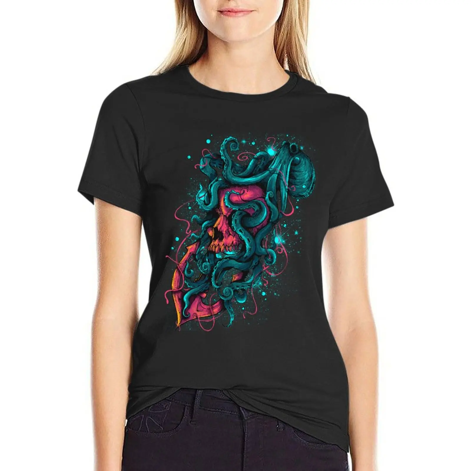 Keepers of the Sea T-Shirt tops tees tshirts for Women