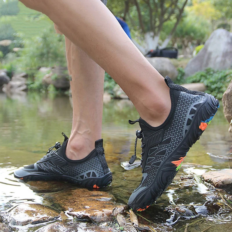 New Hiking Wading Shoes Water Sports Shoes Shallow Water Swimming Seaside Diving Surfing Fitness Leisure Sports Sandals 36-46