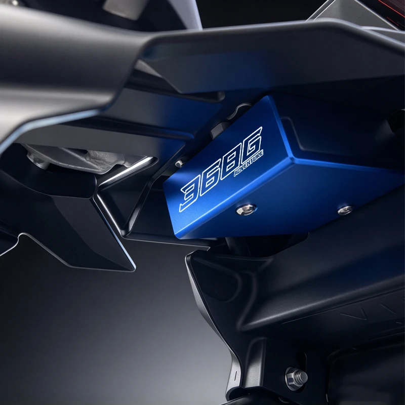 For ZONTES 368G 400G 368 G ZT368G Rectifier Protective Cover Voltage Regulator Mud Guard Protective Cover