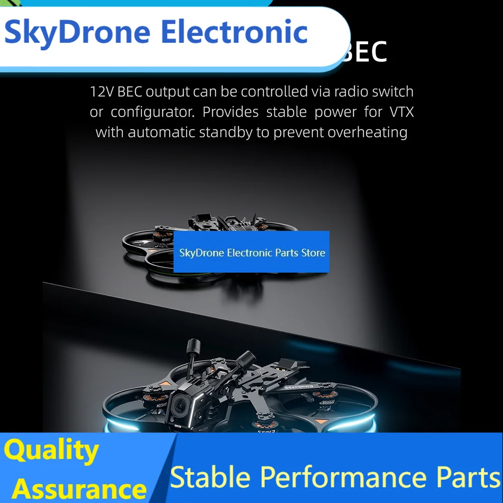 SkyDElGEPRC TAKER H743 MINI 32Bit 60A Stack ICM42688-P Gyroscope DIY RC FPV Quadcopter Replacement Accessories Parts