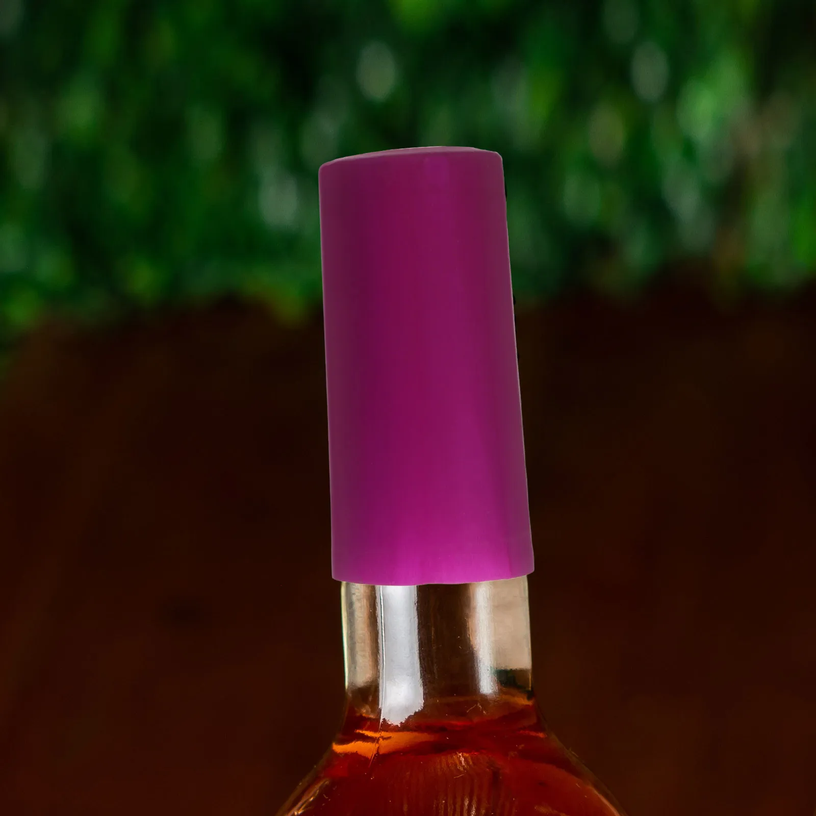 

100 Pcs Red Heat Shrink Film Seals PVC Bottle Capsules Wrap Liquor Covers Stoppers Bottle Supplies Accessories