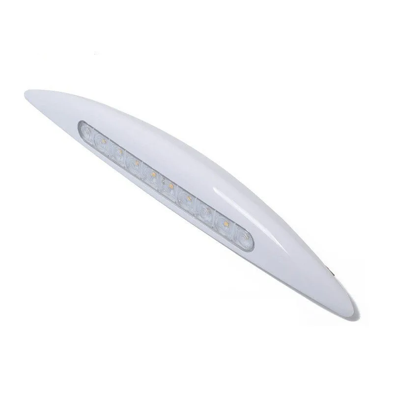 1 Stück 12 V RV Auto Lichter Sonnenschirm Lichter Markise Licht Weiß 10 LED Lampe Für Elddis Coachman Caravan und Wohnmobil Auto Lichter – Detail 4