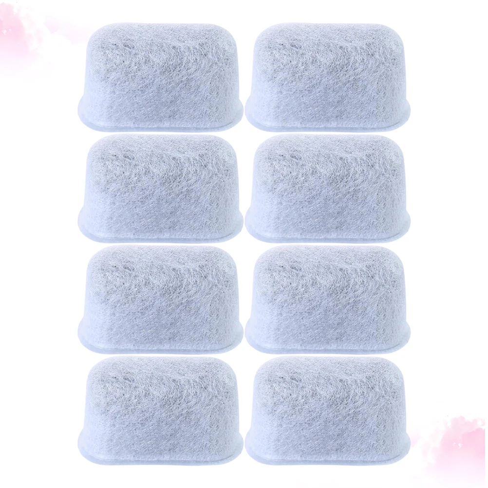 

8pcs Coffee Replacement Removes Impurities Calcium Coffee Machine Parts Home Supplies Accessories